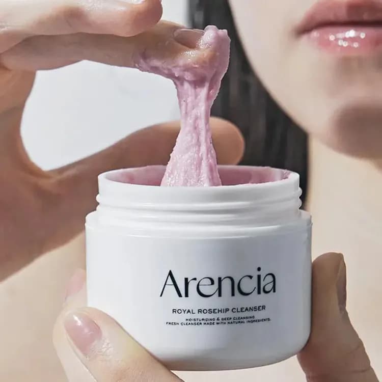 Arencia Fresh Rosehip Rice Mochi Cleanser 120g