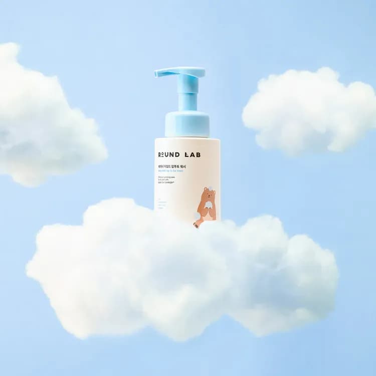 Round Lab Baby Mild Top To Toe Wash 300ml