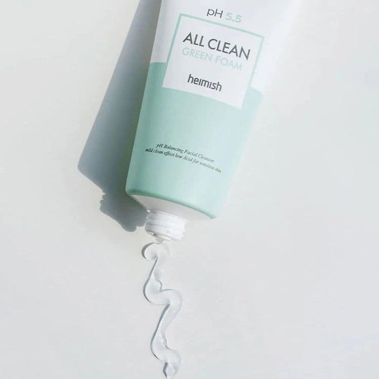 Heimish Green Cleansing Foam 150g