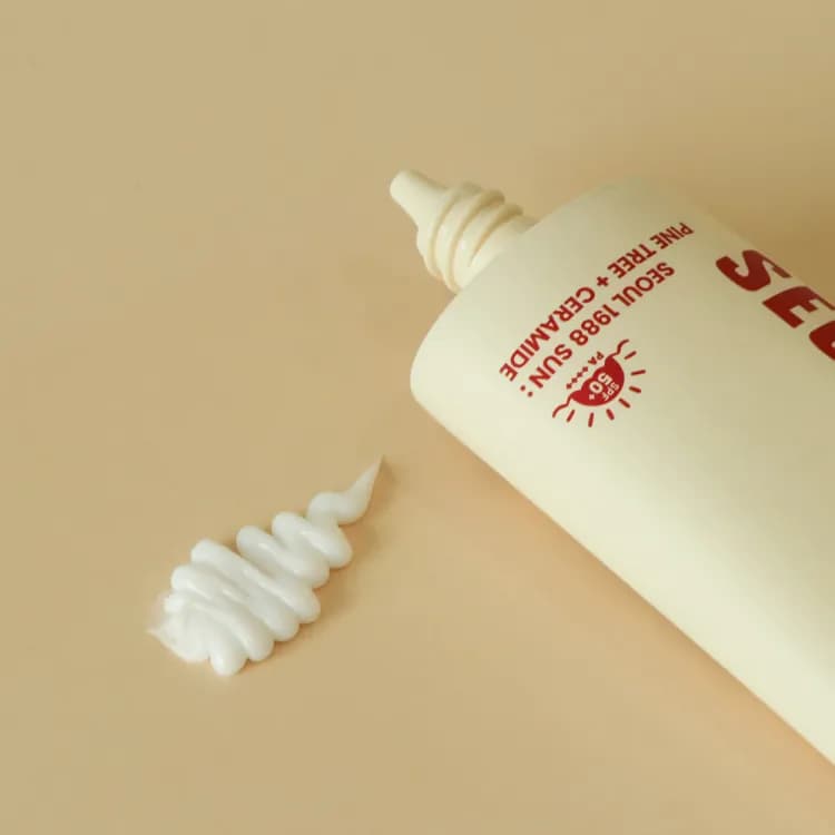 K-secret Seoul 1988 Sun : Pine Tree + Ceramide Spf50+ 50 Ml
