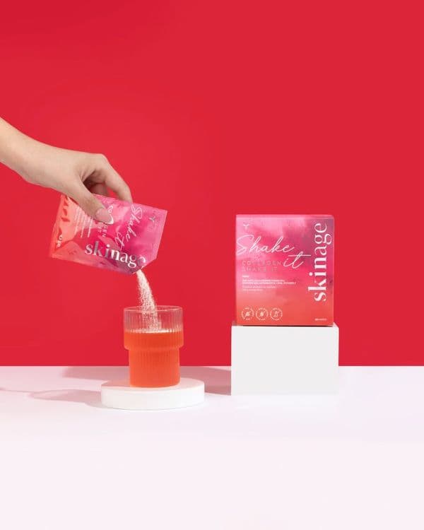 Yasenka Collagen Shake It Crna Ribizla 2+1 Gratis