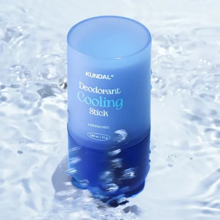 Kundal Deodorant Cooling Stick 31g - Cotton Hug