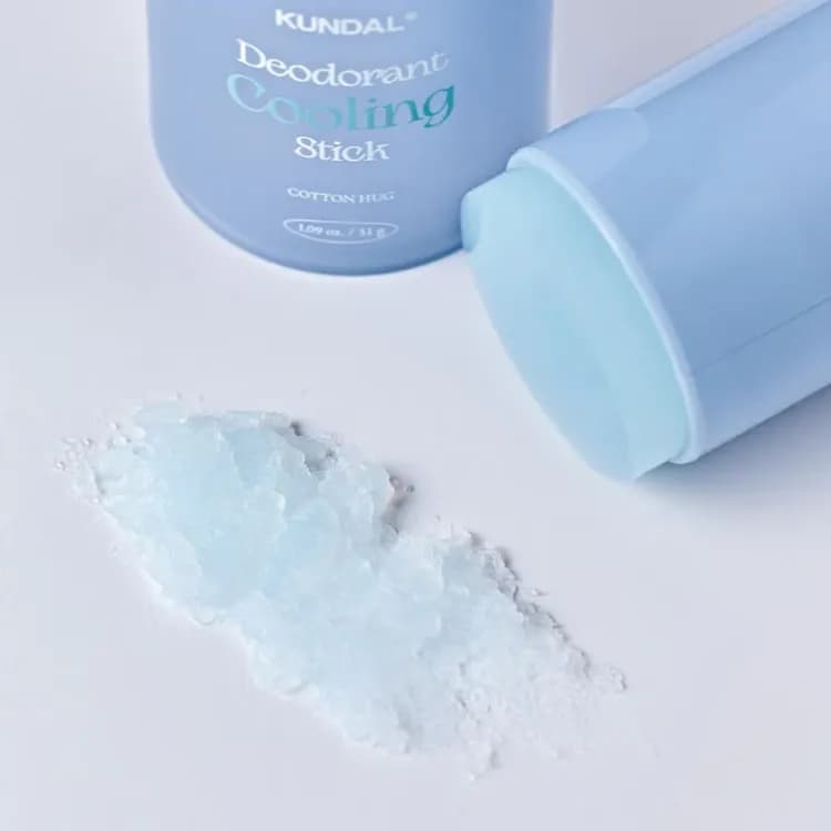 Kundal Deodorant Cooling Stick 31g - Cotton Hug