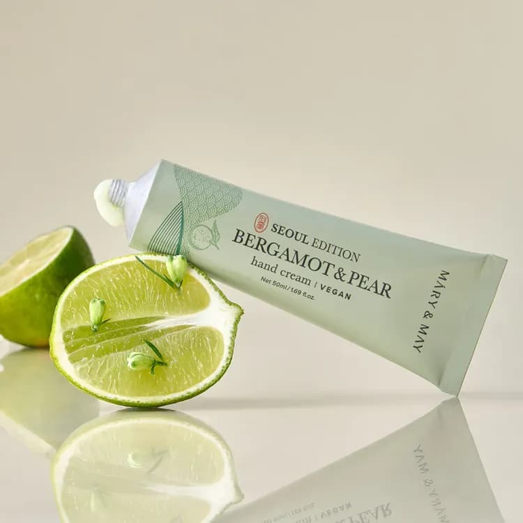 Mary&may Bergamot & Pear Hand Cream 50ml