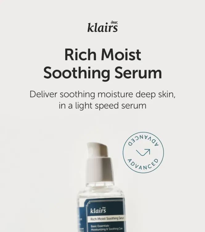 Dear Klairs Rich Moist Soothing Serum 80 Ml