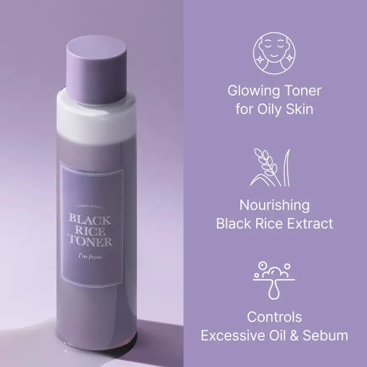 Im From Black Rice Toner 150ml