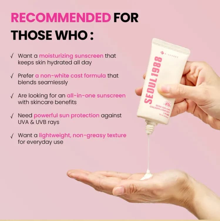 K-secret Seoul 1988 Sun Collagen Complex 7 + Plum