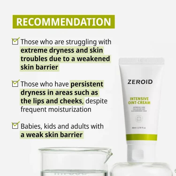Zeroid Intensive Oint-cream 80ml