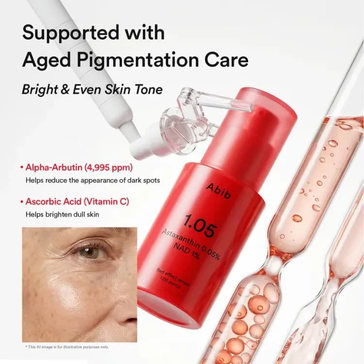 Abib Red Effect Serum 1.05 Pump 30ml