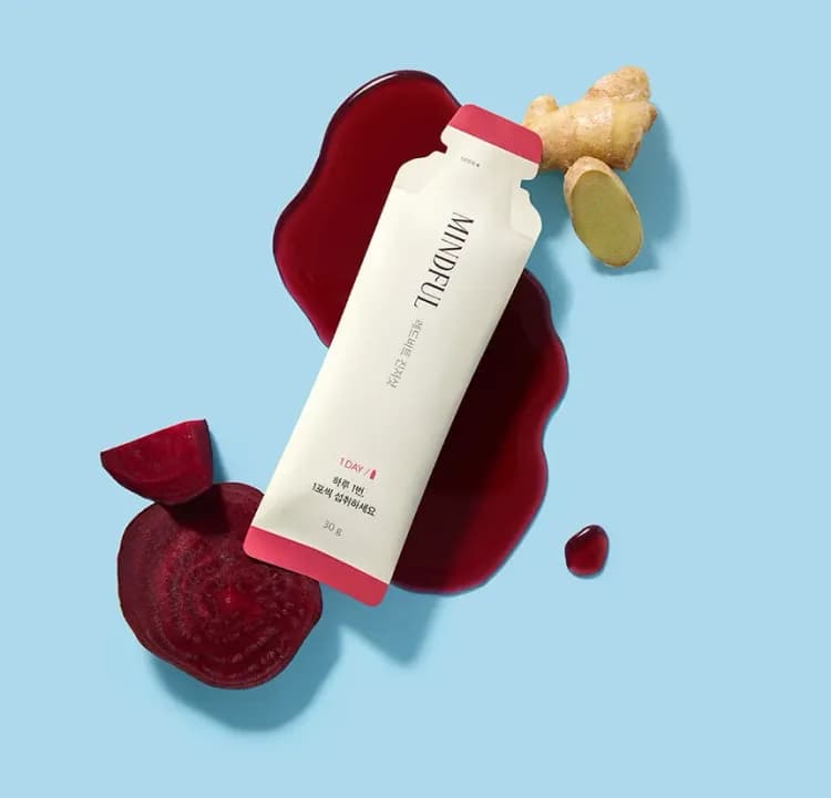 Foodology Mindful Red Beet Ginger Shot