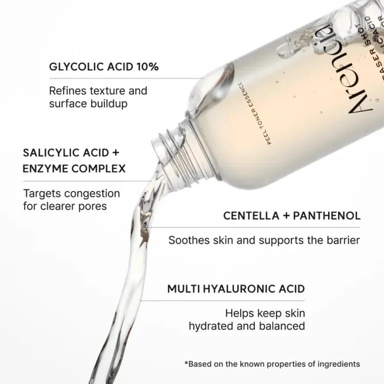 Arencia Easer Shot Glycolic Acid Exfoliator 200ml