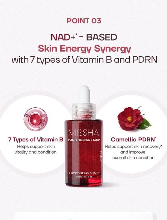 Missha PDRN NAD Firming Repair Serum 30ml