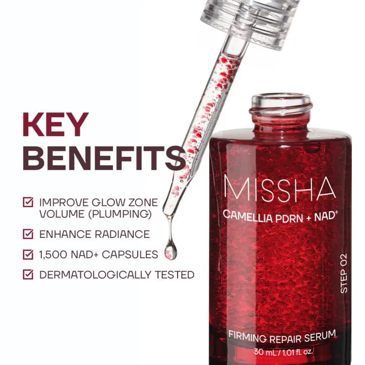 Missha PDRN NAD Firming Repair Serum 30ml