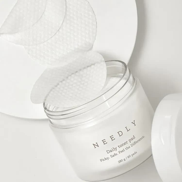 Needly Daily Toner Pad 80pads