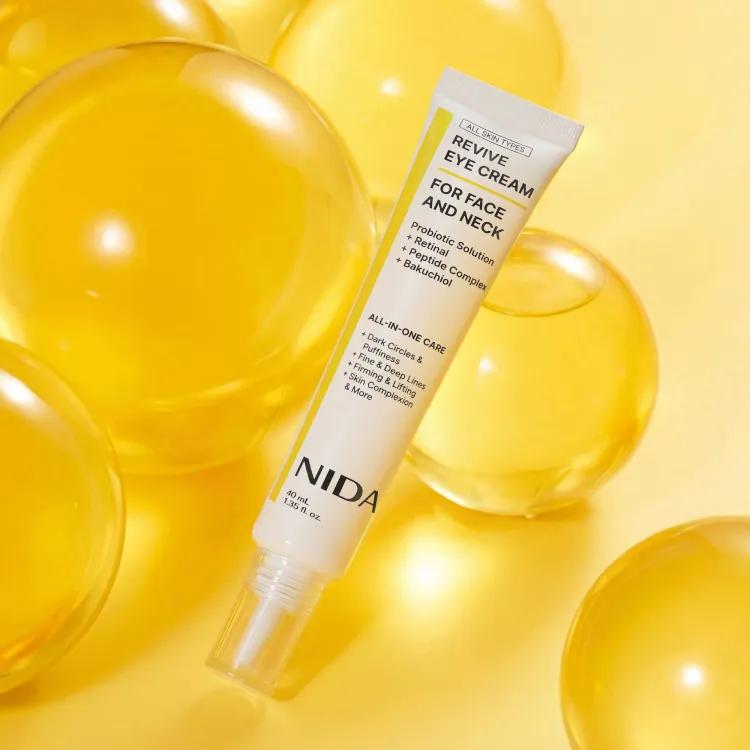 Nida Revive Eye Cream For Face And Neck 40ml