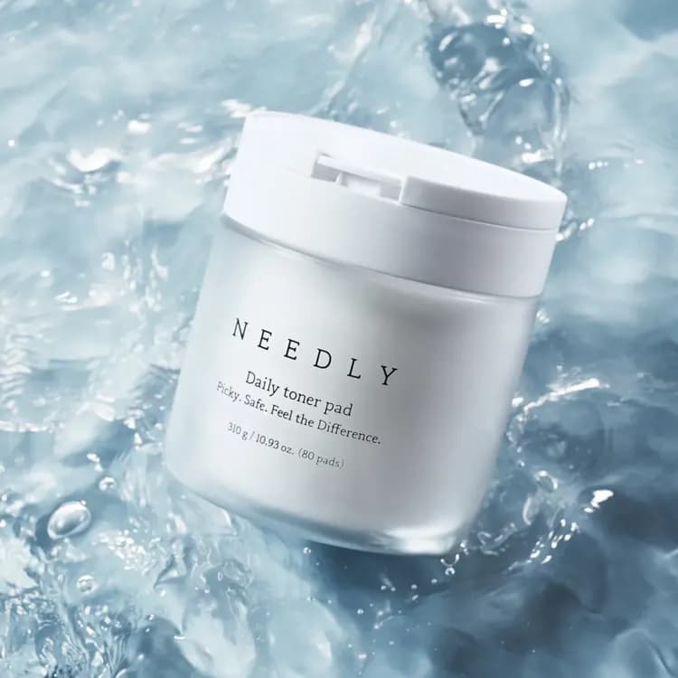 Needly Daily Toner Pad 80pads