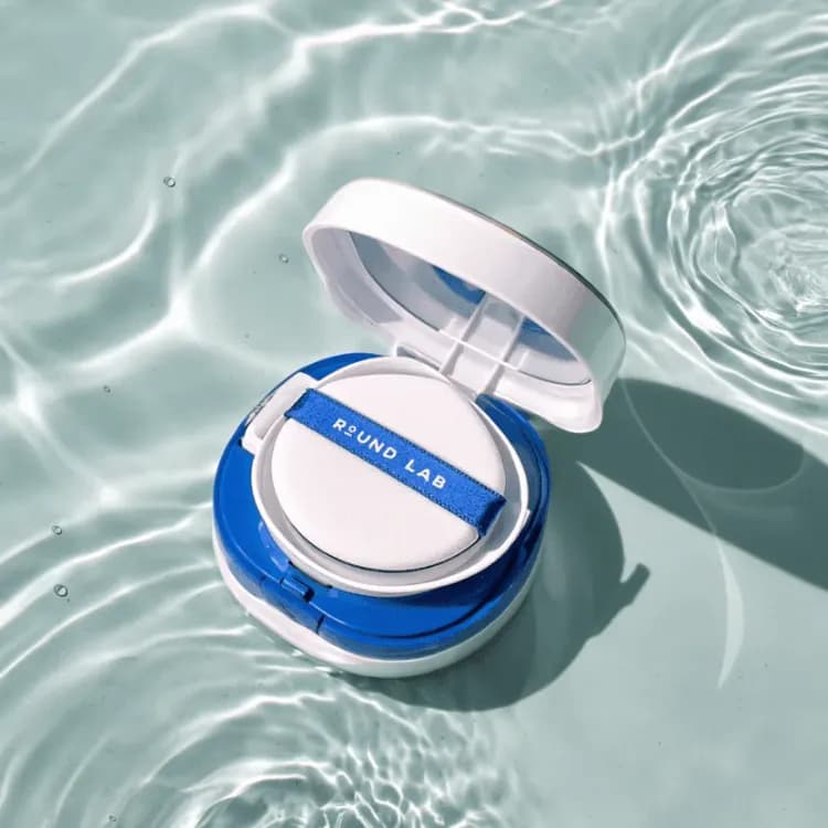 Round Lab Moisutrizing Sun Cushion SPF50+ PA++++ 15g
