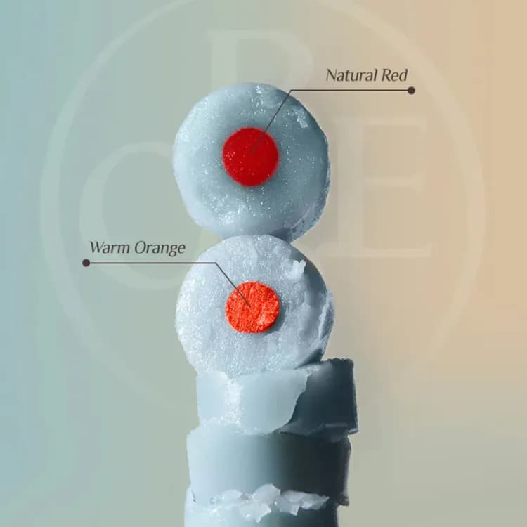 Obge Mood Change Lip Balm #warm Orange