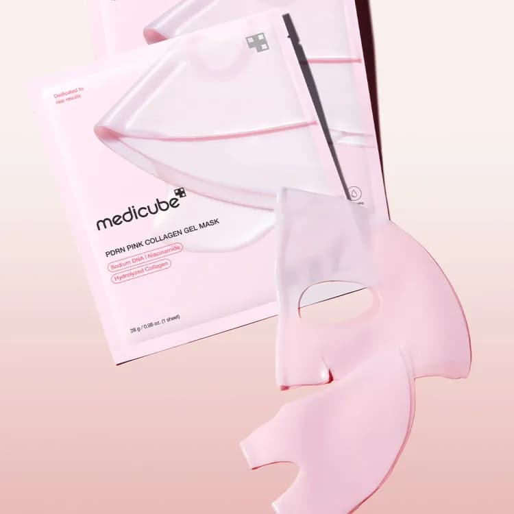 Medicube Pdrn Pink Collagen Gel Mask 