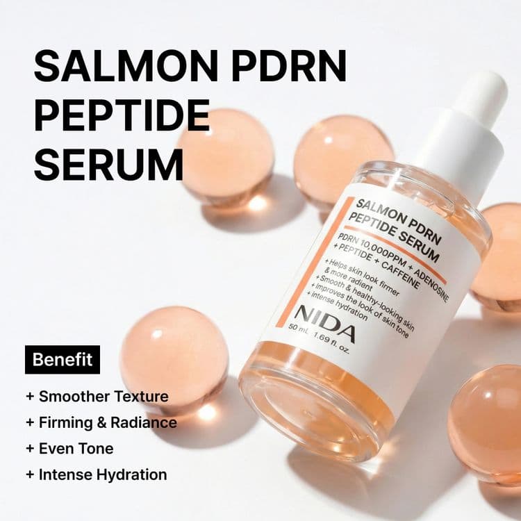 Nida Salmon Pdrn Peptide Serum