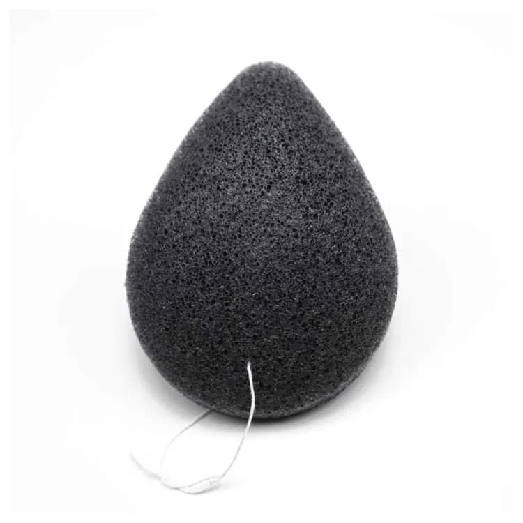 Purito Seoul Bamboo Charcoal Konjac Sponge