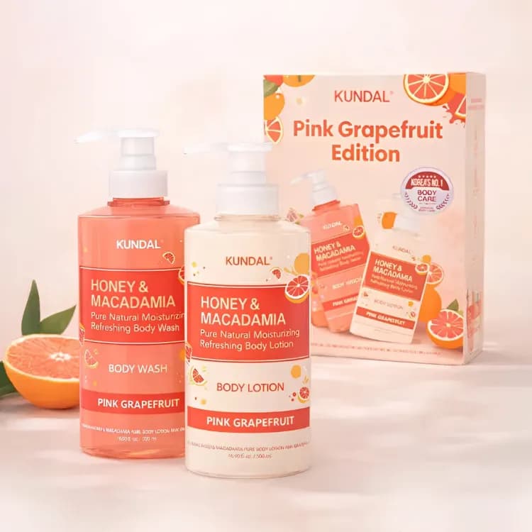 Kundal Pink Grapefruit Edition