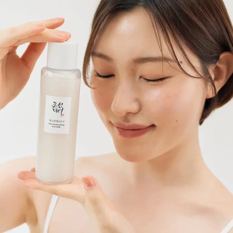 Boj Glow Replenishing Rice Milk 150 Ml