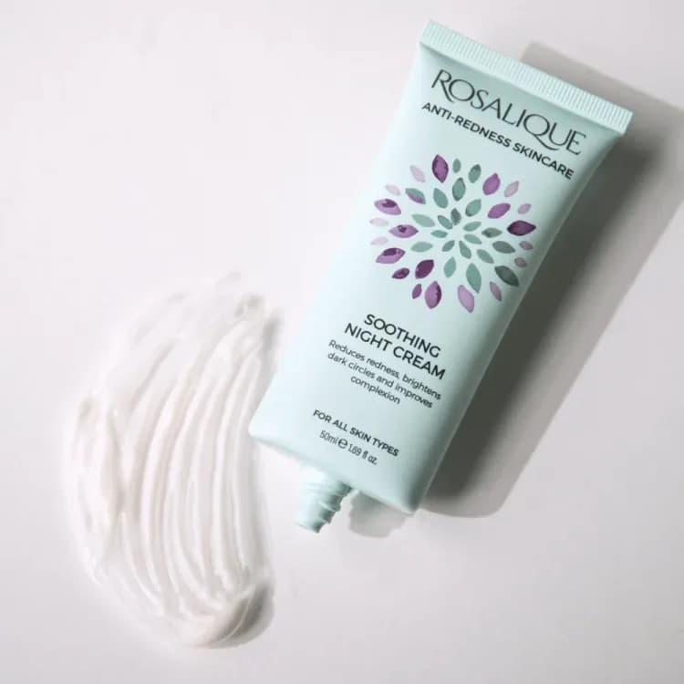 Rosalique Soothing Night Cream 50 Ml 