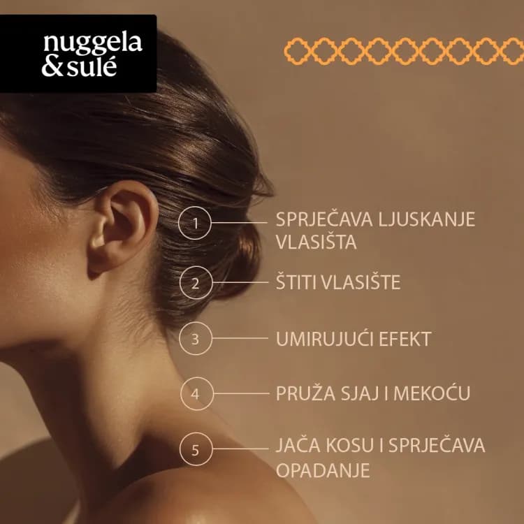 Nuggela & Sulé Šampon za osjetljivu kožu 250ml