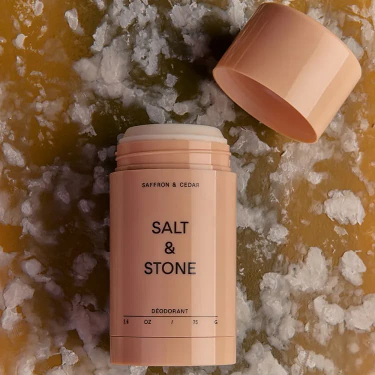 Salt & Stone Natural Deodorant Extra Strength (saffron & Cedar)