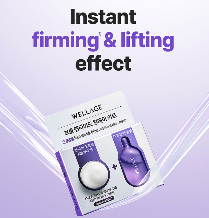 Wellage Botul Peptide One Day Kit
