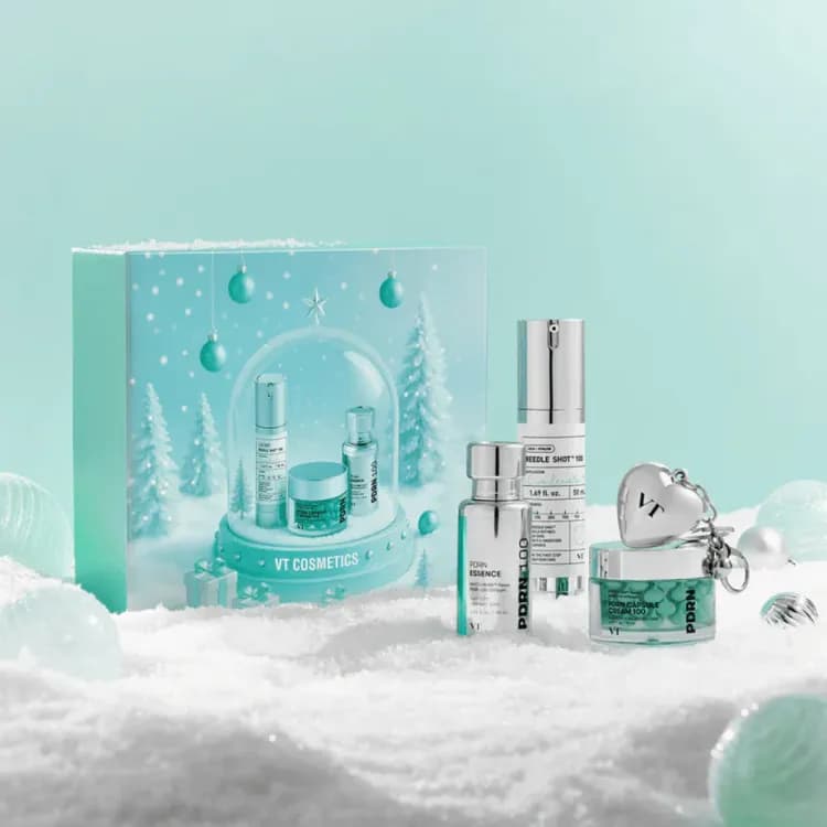 Vt Cosmetics Shinnging Holiday Set