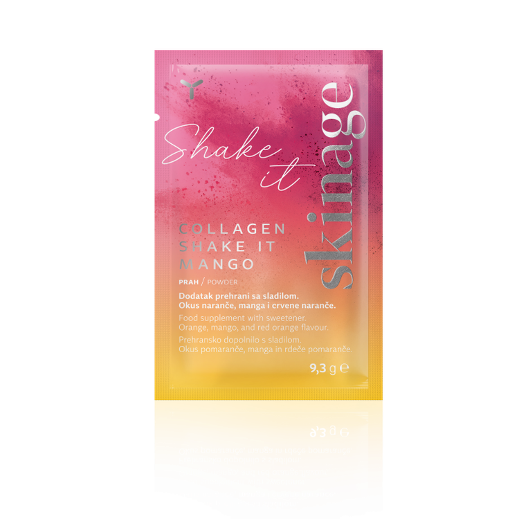 Yasenka Collagen Shake It Mango 2+1 Gratis