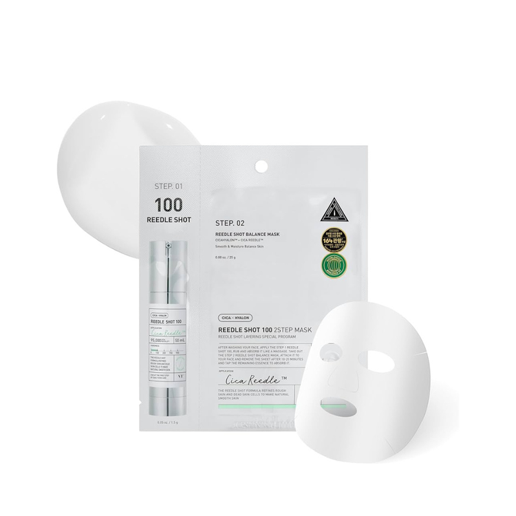 Vt Mild Reedle Shot 100 2-step Mask