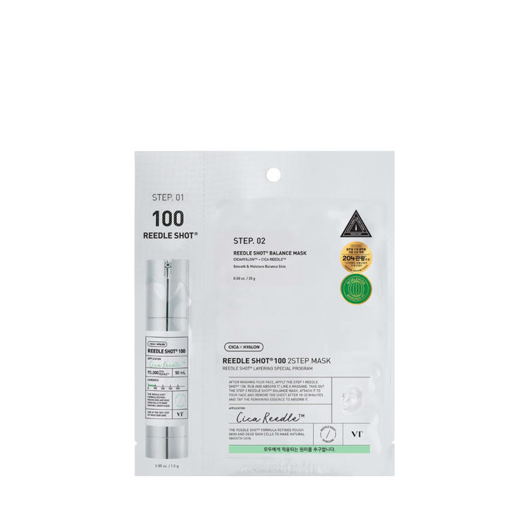 Vt Mild Reedle Shot 100 2-step Mask