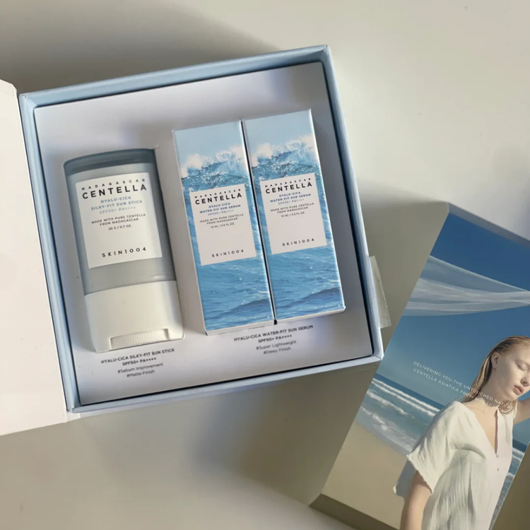 Madagascar Centella Sunsational Kit (sun Stick 20g + 2x Sun Serum) 15ml 