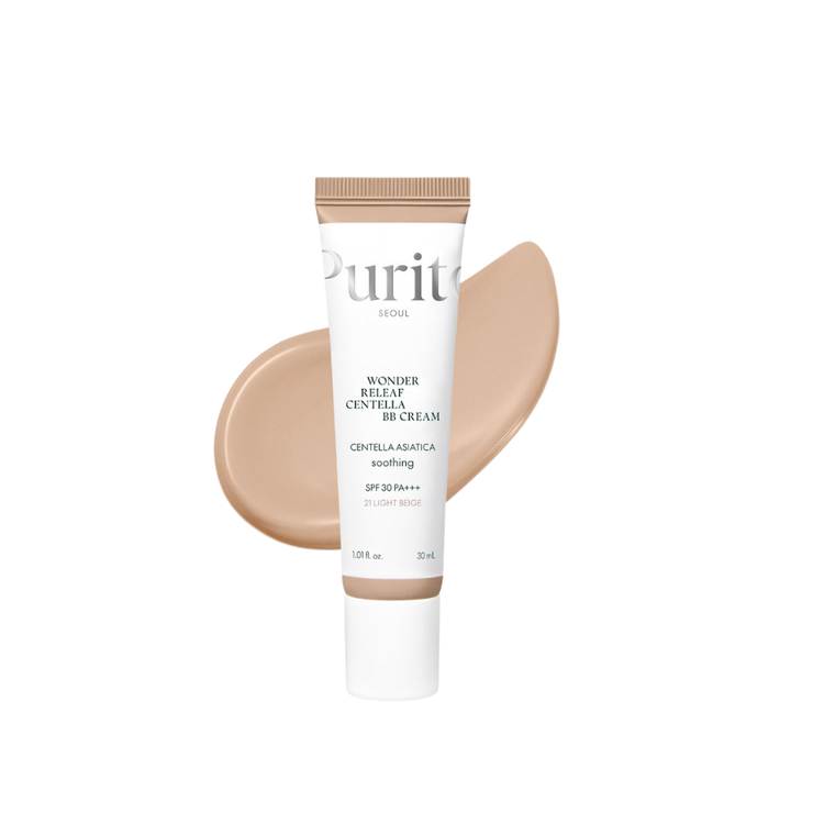 Purito Seoul Bb Cream #21 Light Beige 30ml