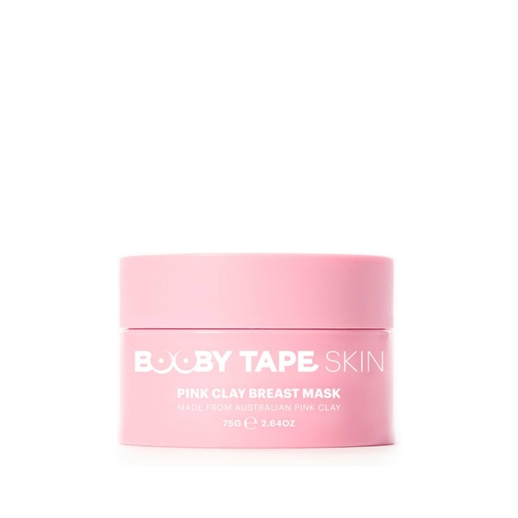 Pink Clay Breast Mask