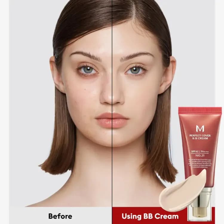 Missha Mini Perfect Cover Bb Cream 21 20ml