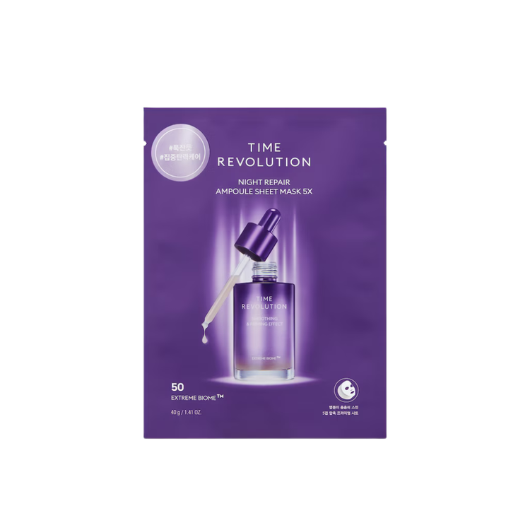Missha Time Revolution Night Ampoule Mask