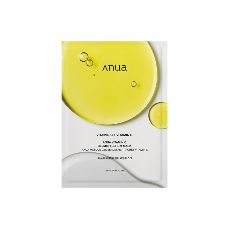 Anua Vitamin C Blemish Serum Mask 25ml