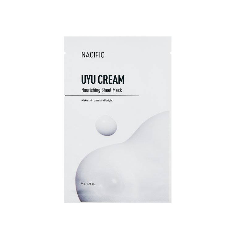 Nacific Uyu Cream Nourishing Mask