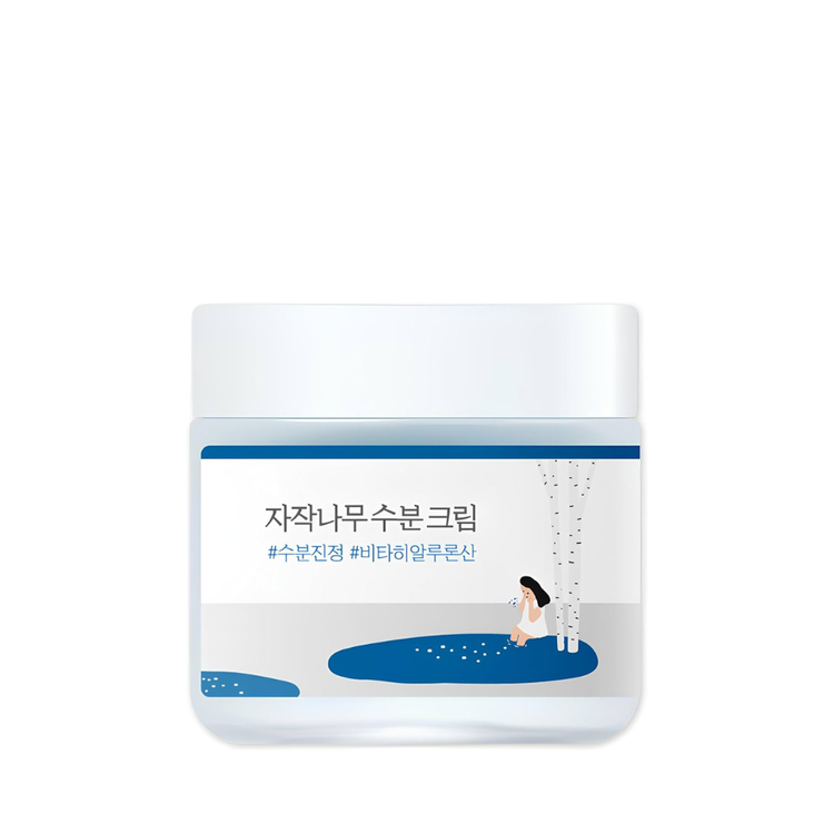 Round Lab Birch Juice Moisturizing Cream 80 Ml