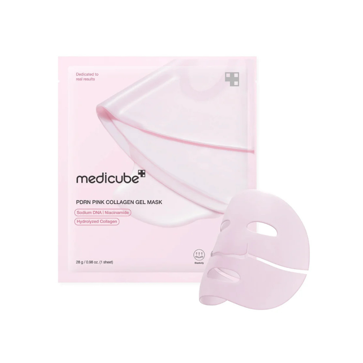Medicube Pdrn Pink Collagen Gel Mask 
