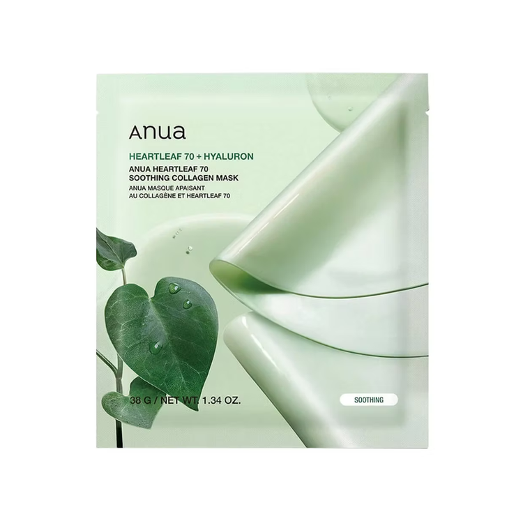 Anua Heartleaf 70 Soothing Collagen Mask