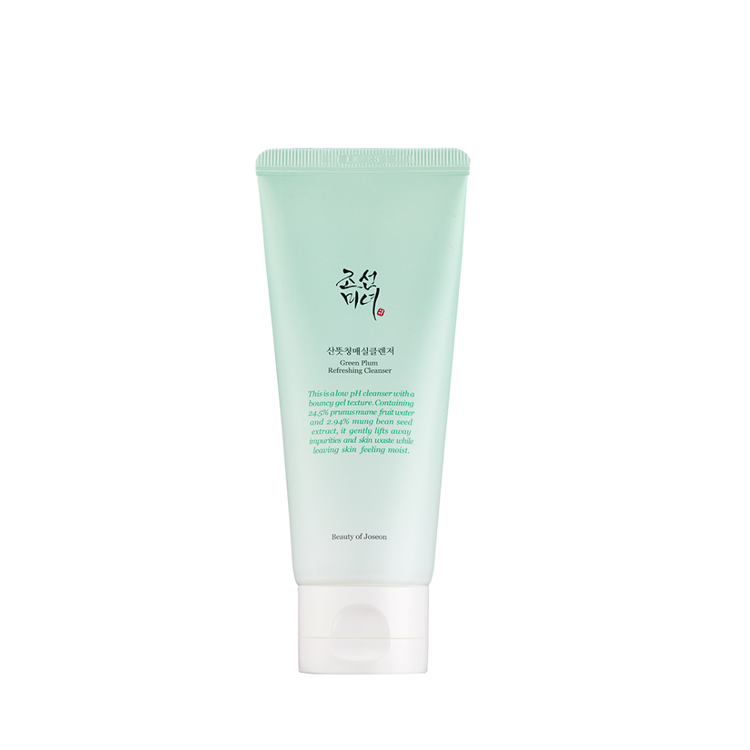 Boj Green Plum Refreshing Cleanser 100 Ml