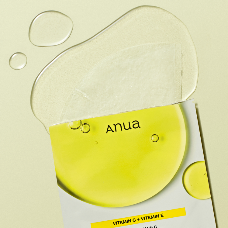 Anua Vitamin C Blemish Serum Mask 25ml