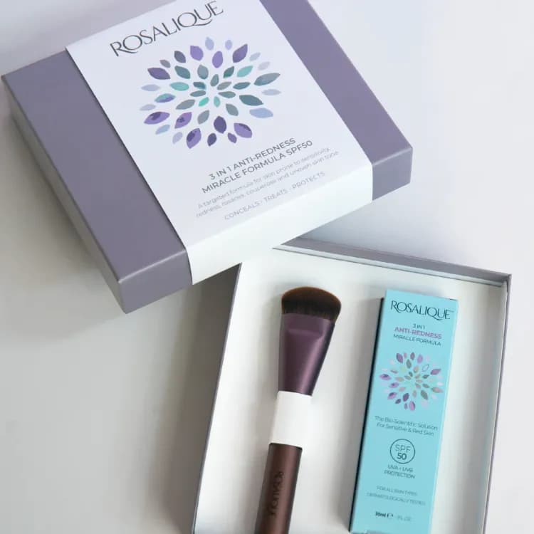 Rosalique Gift Set (3 In 1 + Blush)
