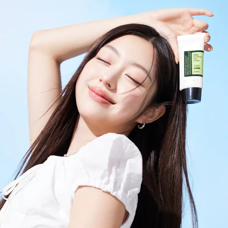 Cosrx Aloe Soothing Sun Cream Spf50+ 50ml