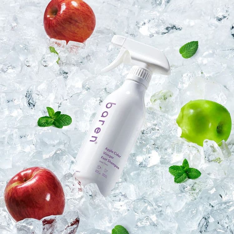 Baren Apple Cider Vinegar Foot Shampoo 400ml